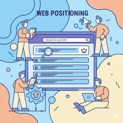 Infografía detallada sobre el uso de servicios SEO para escalar posiciones en Google mediante el estudio de keywords