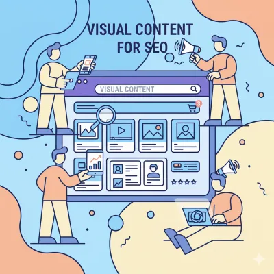 Equipo de expertos gestionando servicios SEO para mejorar la visibilidad de imágenes y videos en buscadores modernos