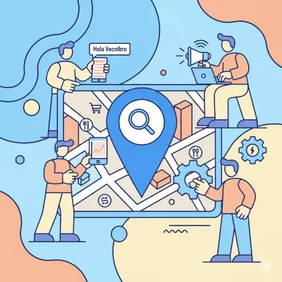 Estrategia de servicios SEO locales para optimizar la ubicación de empresas y atraer clientes de zonas cercanas